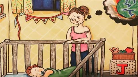 «Το να κοιμάσαι όταν κοιμάται και το μωρό σου είναι σχεδόν αδύνατο»